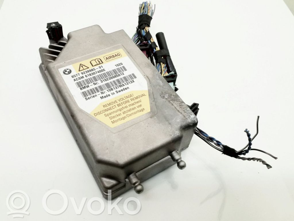BMW 5 F10 F11 Airbag control unit/module 