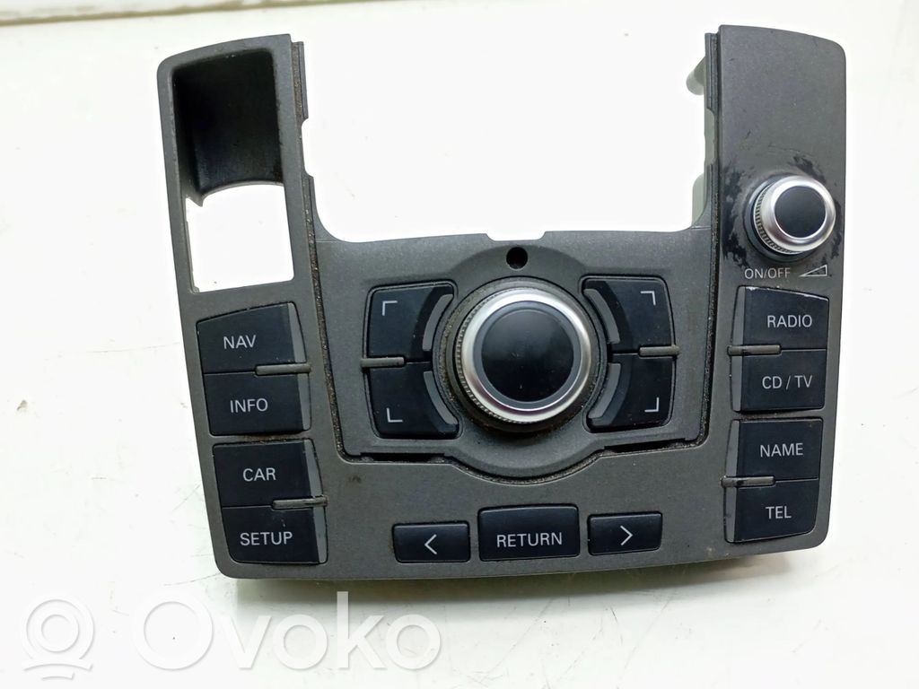 Audi A6 S6 C6 4F Multimedijos kontroleris 