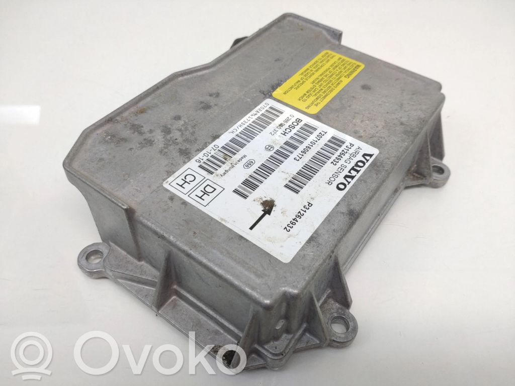 Volvo XC70 Airbag control unit/module 