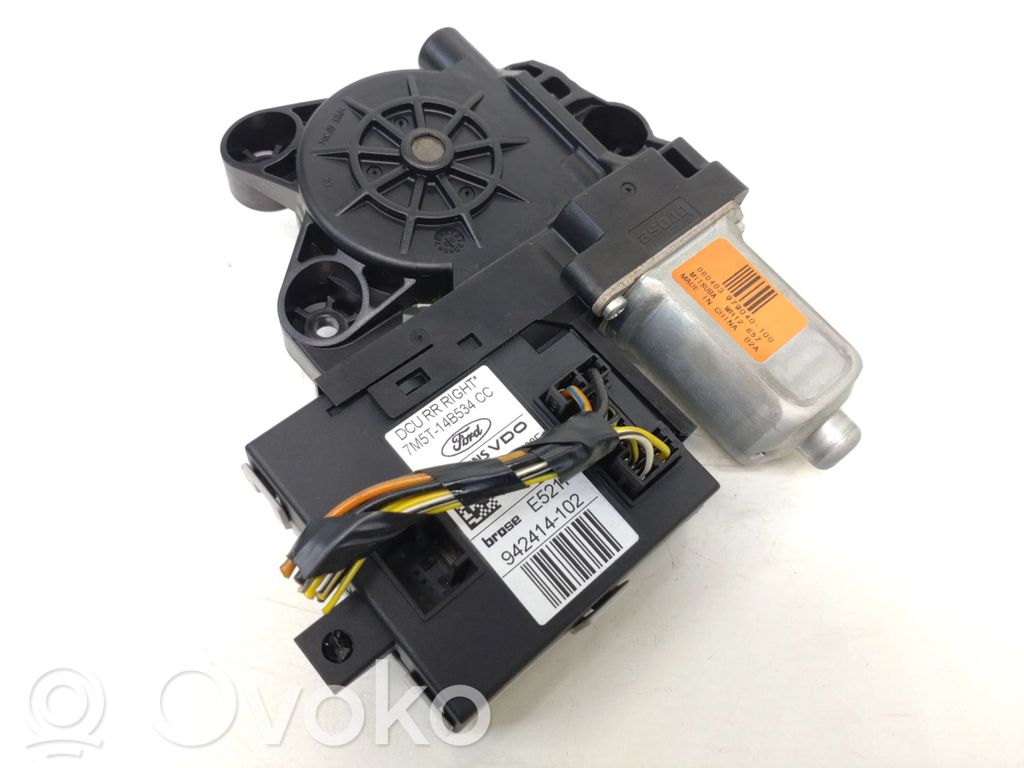 Ford Kuga I Rear door window regulator motor 