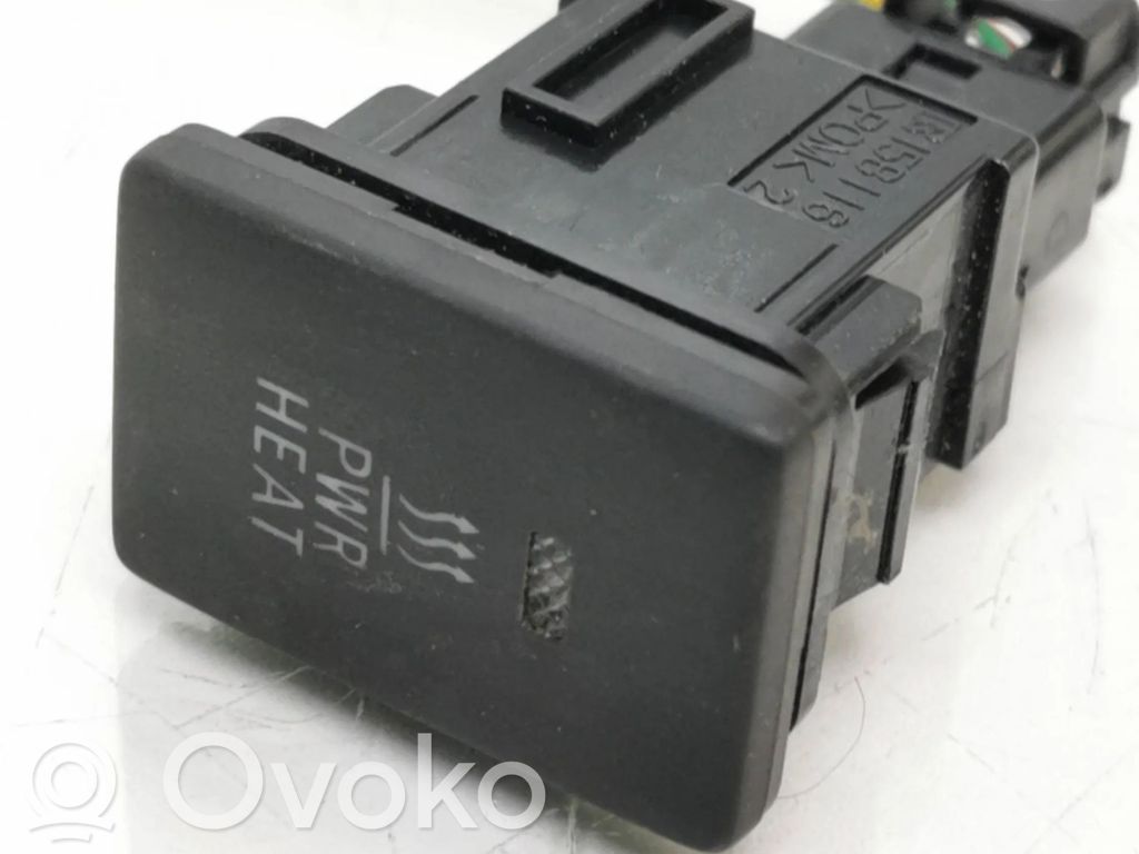 Toyota RAV 4 (XA30) Windscreen/window heater switch 