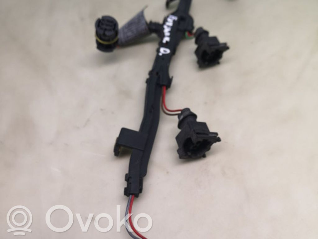 BMW 6 E63 E64 Fuel injector wires 