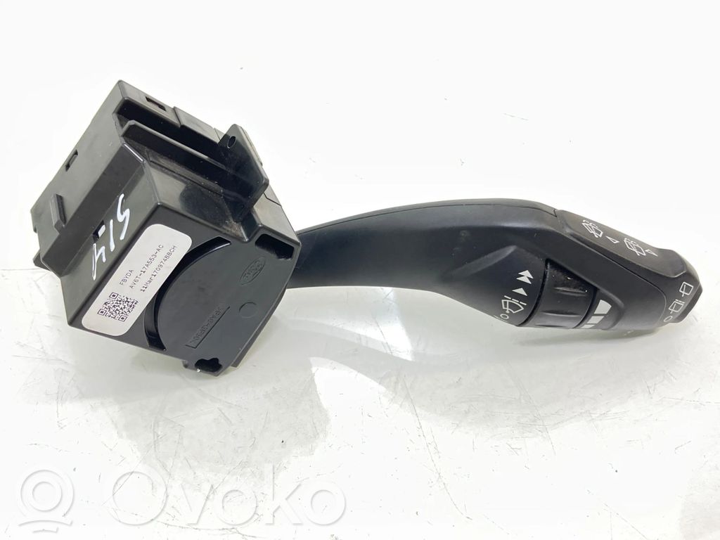 Ford Focus Palanca de control del limpiaparabrisas 