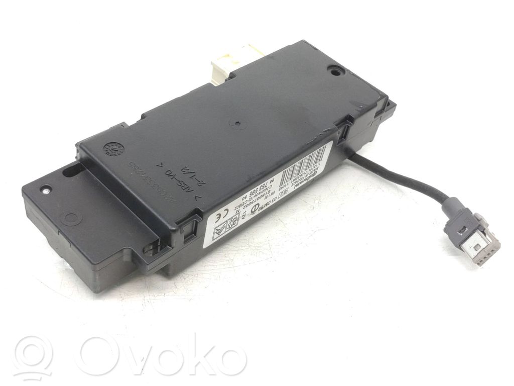 Peugeot Expert Bluetooth control unit module 