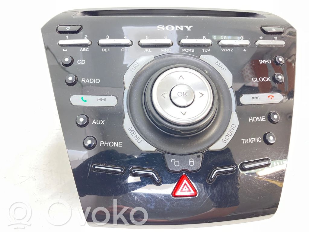 Ford Focus Unidad delantera de radio/CD/DVD/GPS 