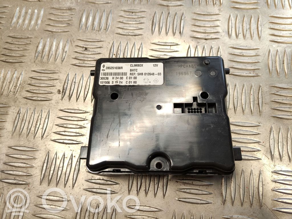 Renault Megane IV Other control units/modules 