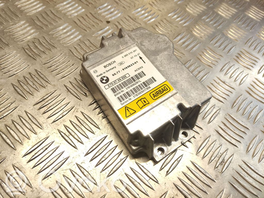 BMW X5 E70 Airbag control unit/module 