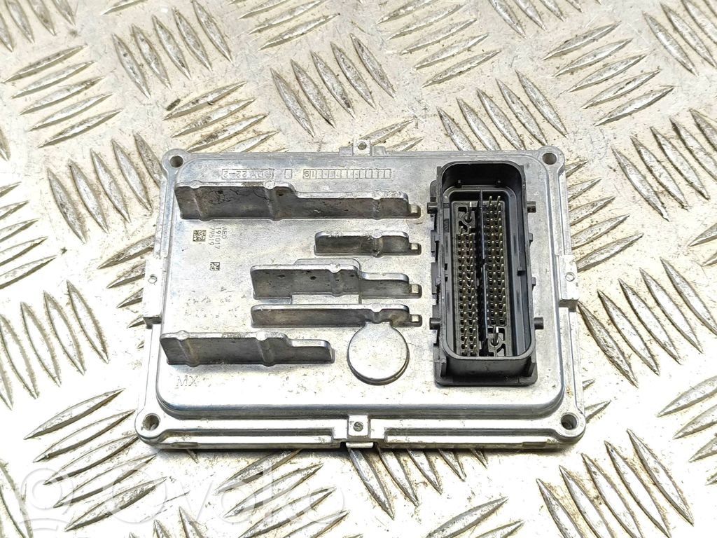 Opel Astra K Gearbox control unit/module 