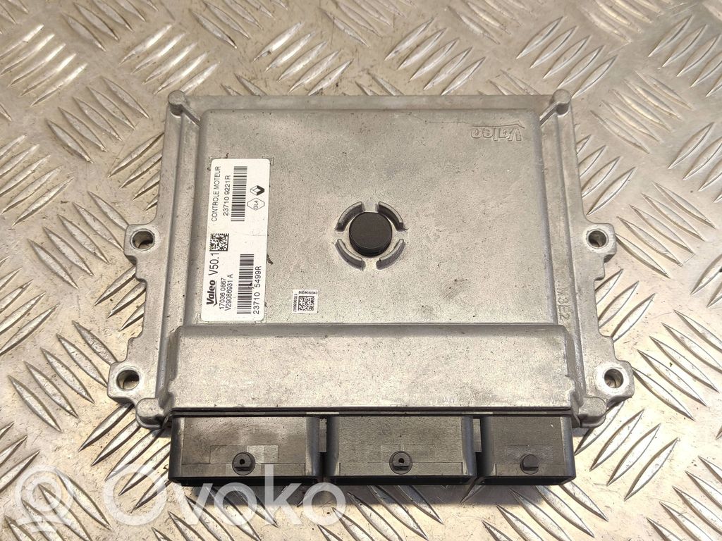Dacia Sandero Engine control unit/module 