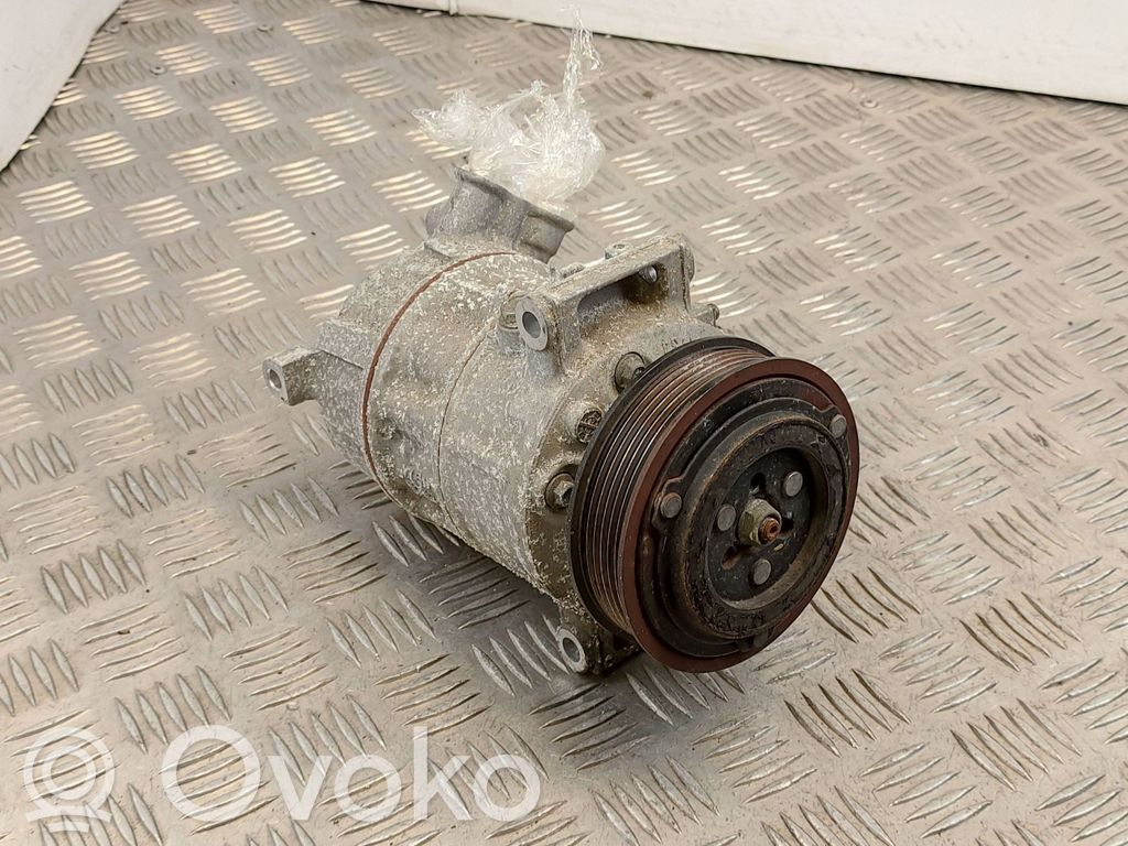 Opel Astra K Air conditioning (A/C) compressor (pump) 