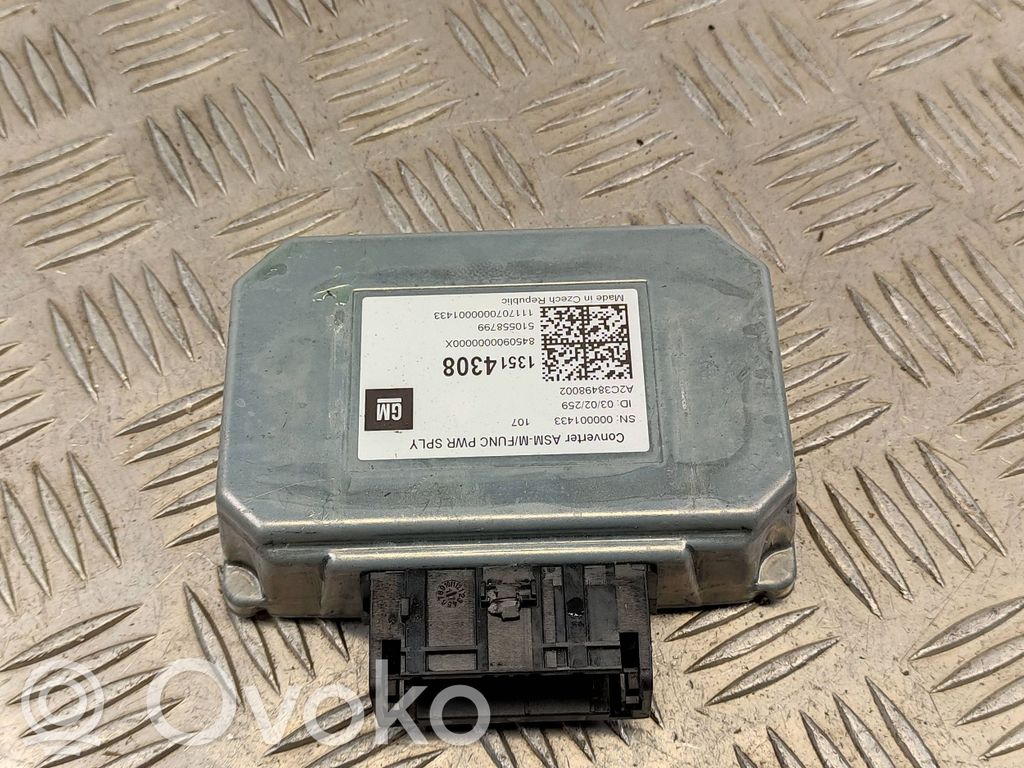 Opel Astra K Keyless (KESSY) go control unit/module 