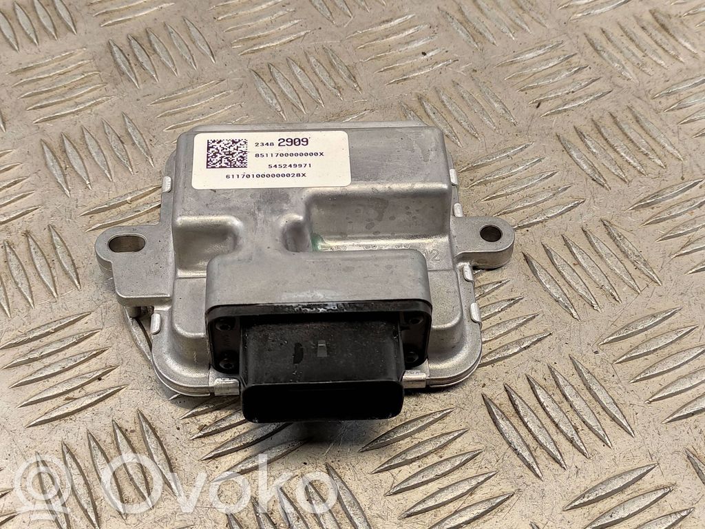 Opel Astra K Fuel injection pump control unit/module 