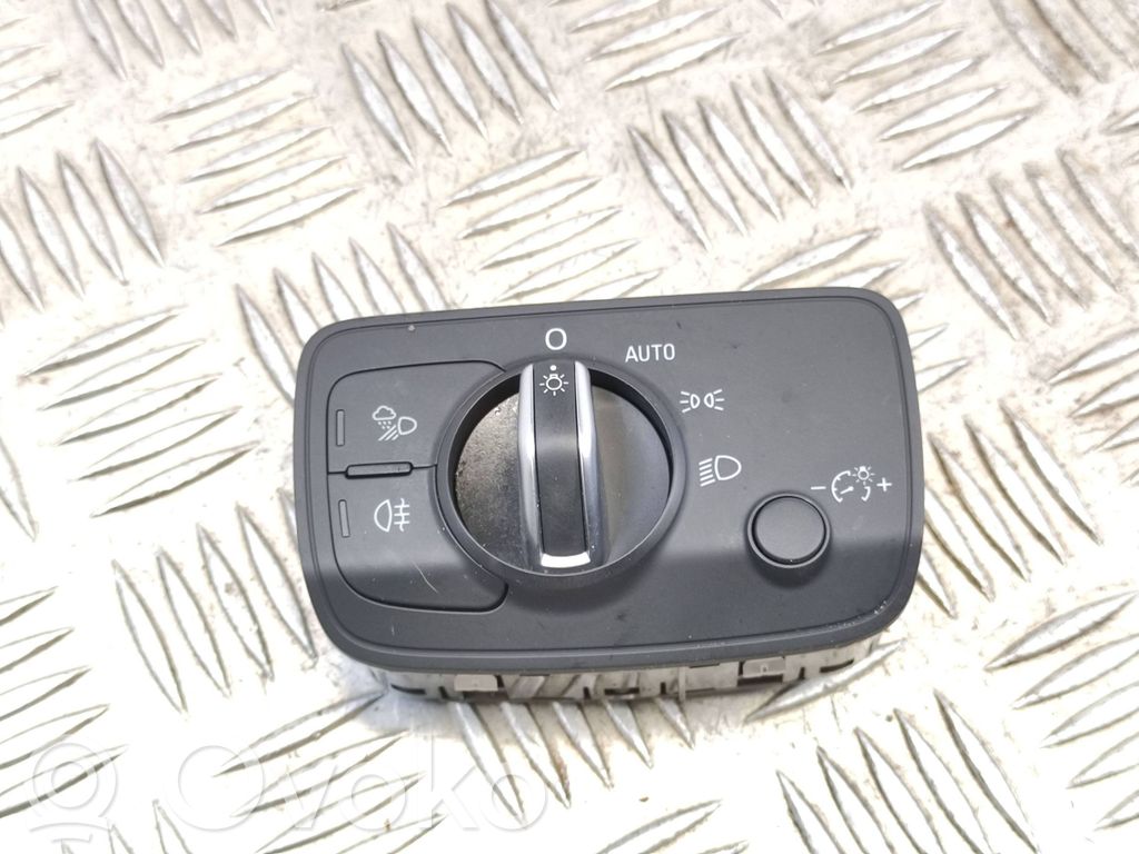 Audi A3 S3 8V Light switch 