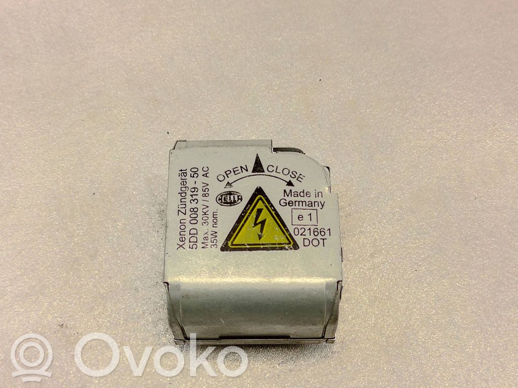 BMW 5 E60 E61 Headlight ballast module Xenon 