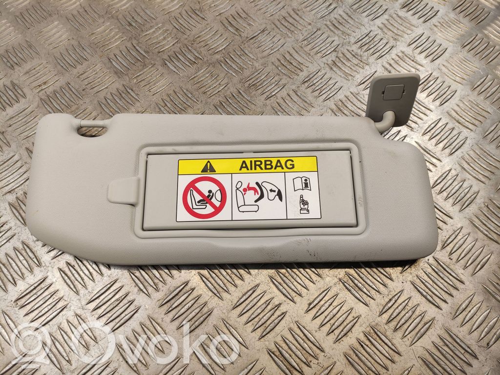 Citroen C4 III e-C4 Sun visor 