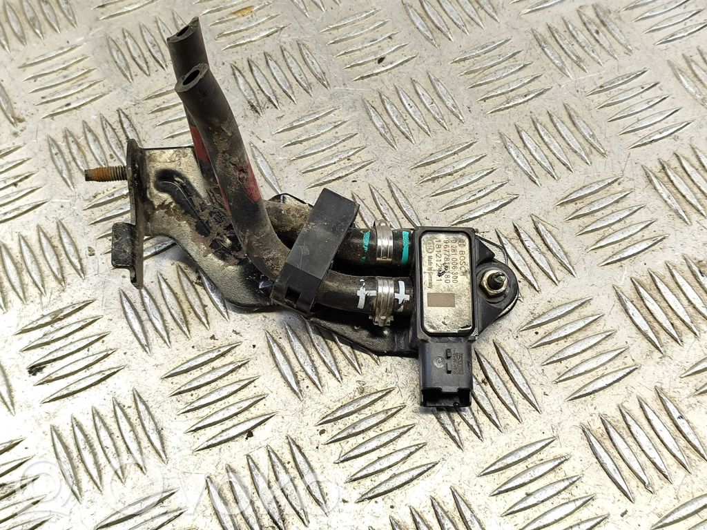 Peugeot 508 II Exhaust gas pressure sensor 