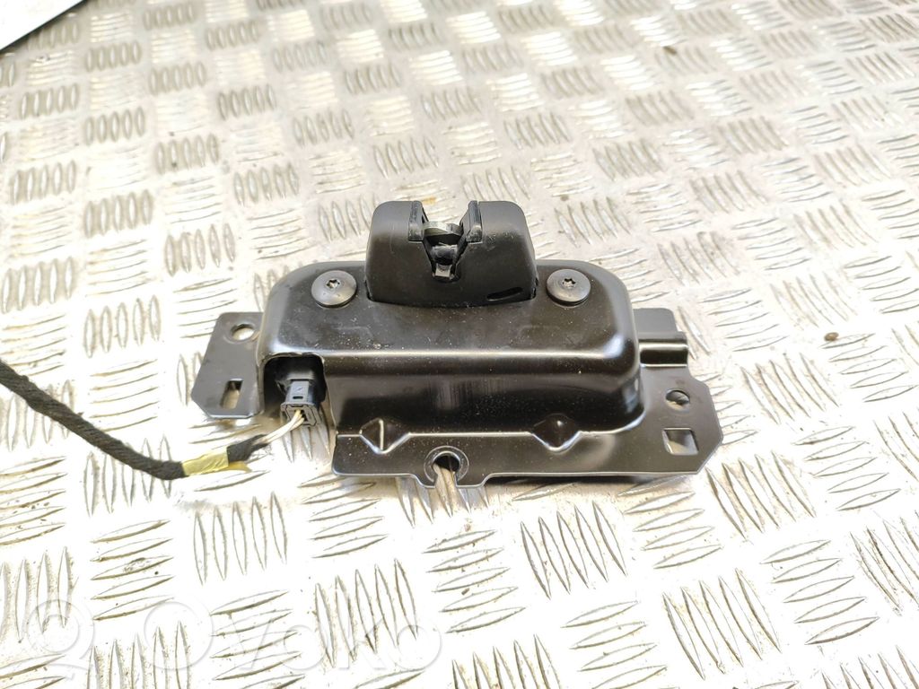 Peugeot 508 II Tailgate/trunk/boot lock/catch/latch 