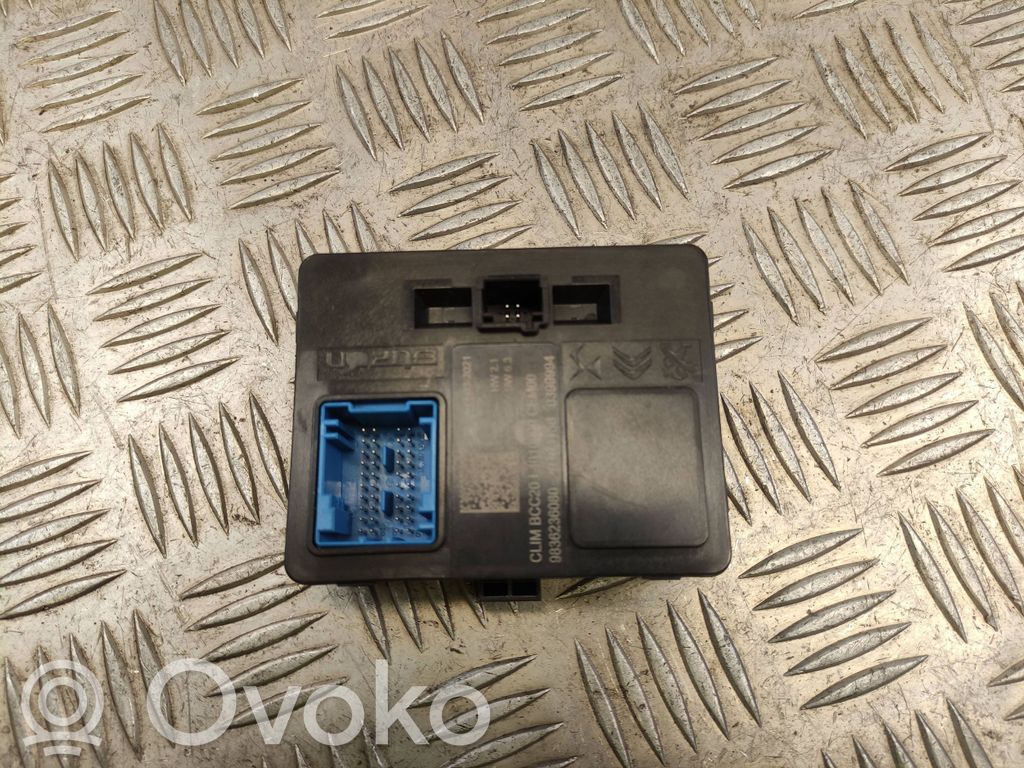 Citroen C4 III e-C4 Other control units/modules 