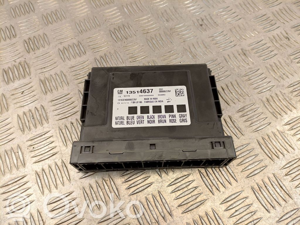 Opel Astra K Other control units/modules 