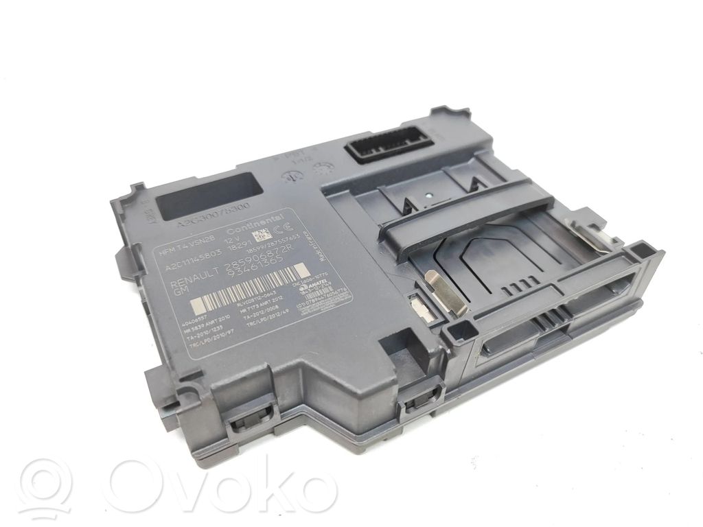 Renault Trafic III (X82) Ignition key card reader 
