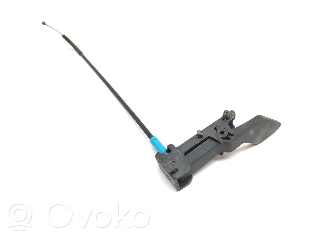 Renault Trafic III (X82) Engine bonnet (hood) release handle 