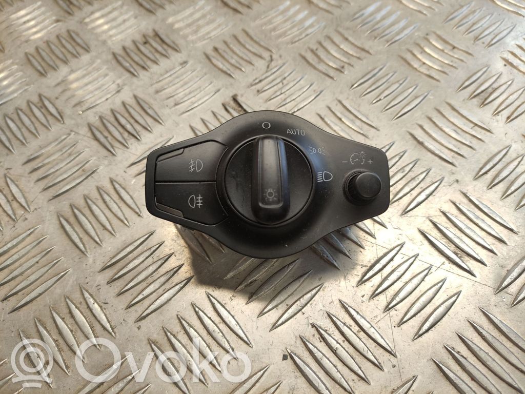 Audi A4 S4 B8 8K Light switch 