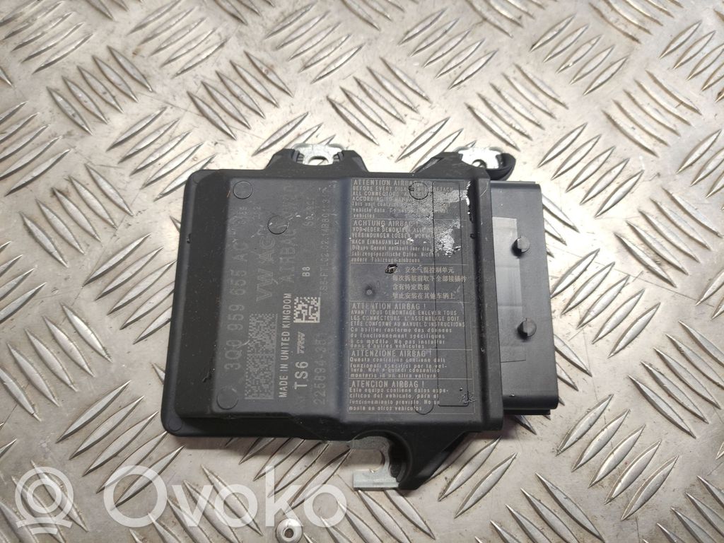 Skoda Octavia Mk3 (5E) Airbag control unit/module 