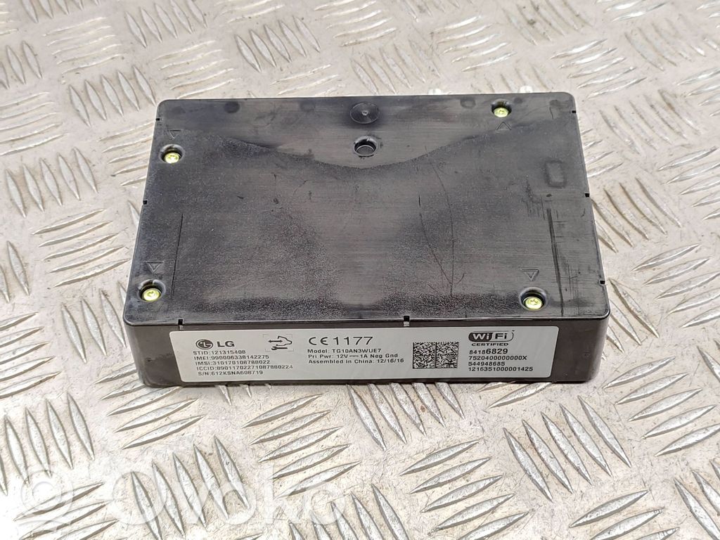 Opel Astra K Other control units/modules 