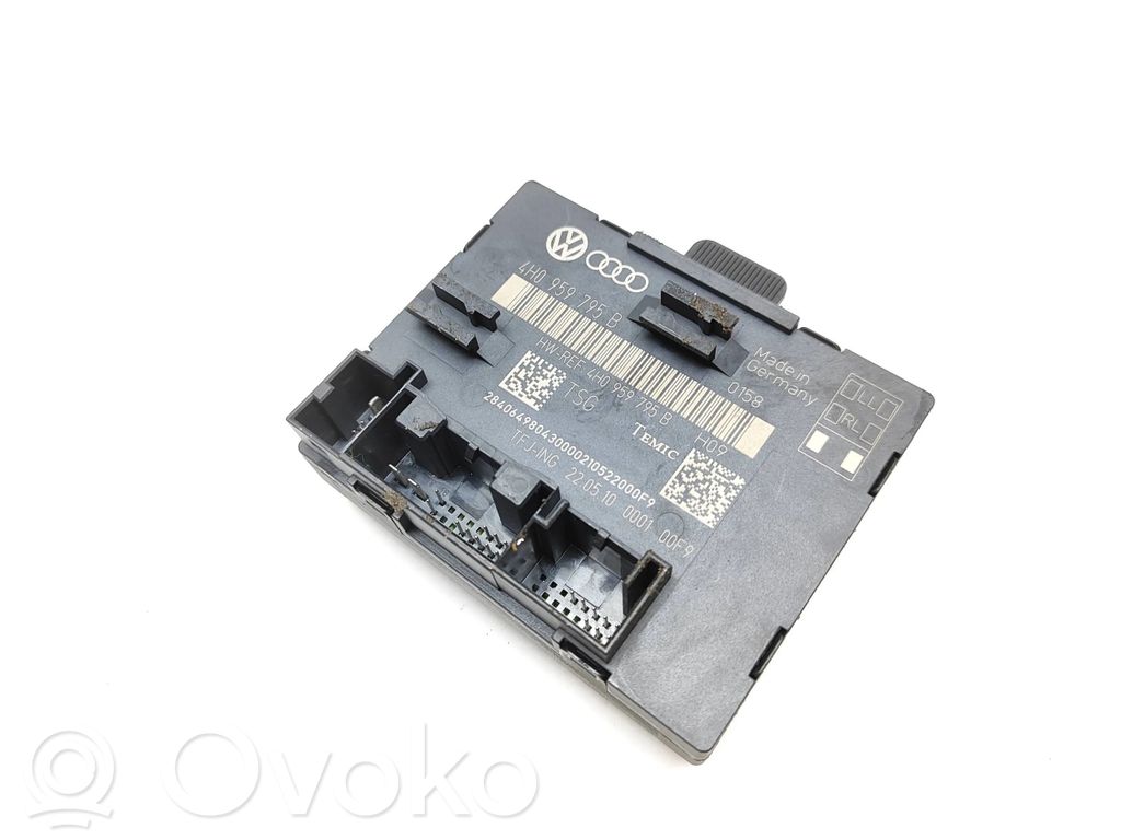 Volkswagen Touareg II Door control unit/module 