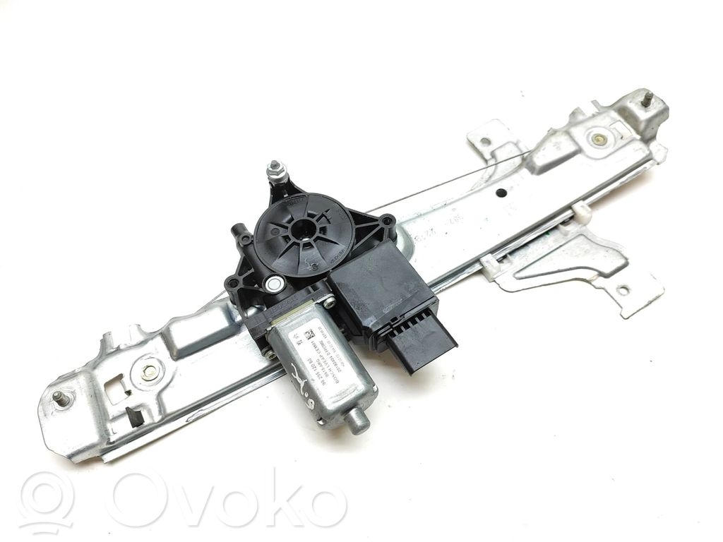 Elektryczny podnośnik szyby drzwi tylnych   9829512080,B618ARG,20190404