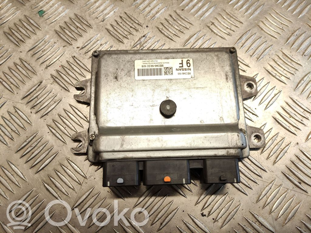 Nissan Juke I F15 Engine control unit/module 