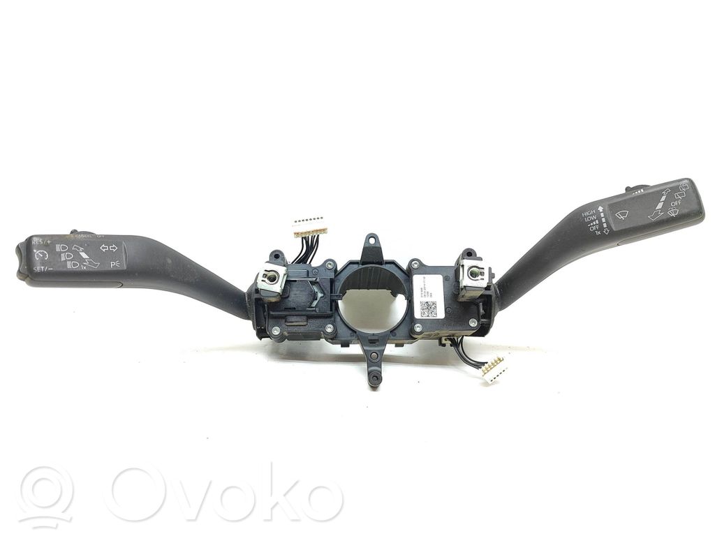 Volkswagen Touran II Rokturu komplekts 