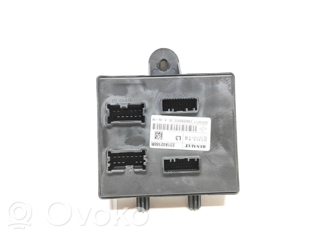 Renault Trafic III (X82) Comfort/convenience module 