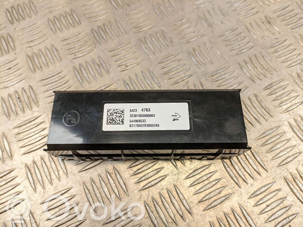 Opel Astra K Other control units/modules 