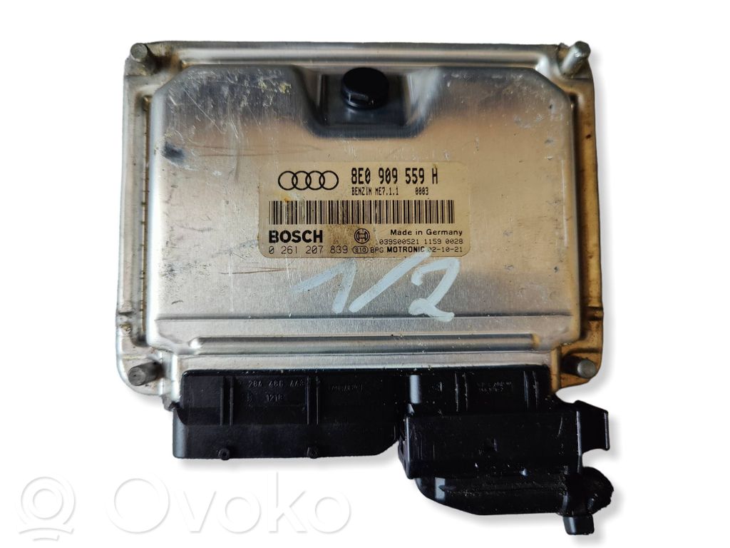 Audi A4 S4 B6 8E 8H Engine control unit/module 