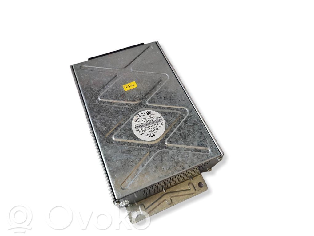 Audi A6 S6 C6 4F Vahvistin 