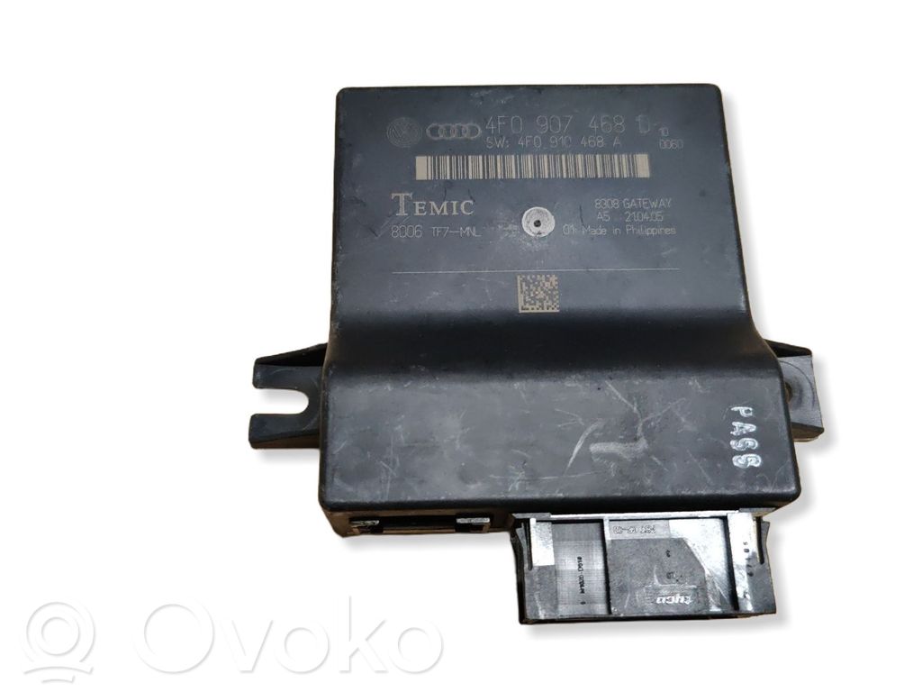 Módulo de control Gateway   4F0907468D,80061TF7MLL