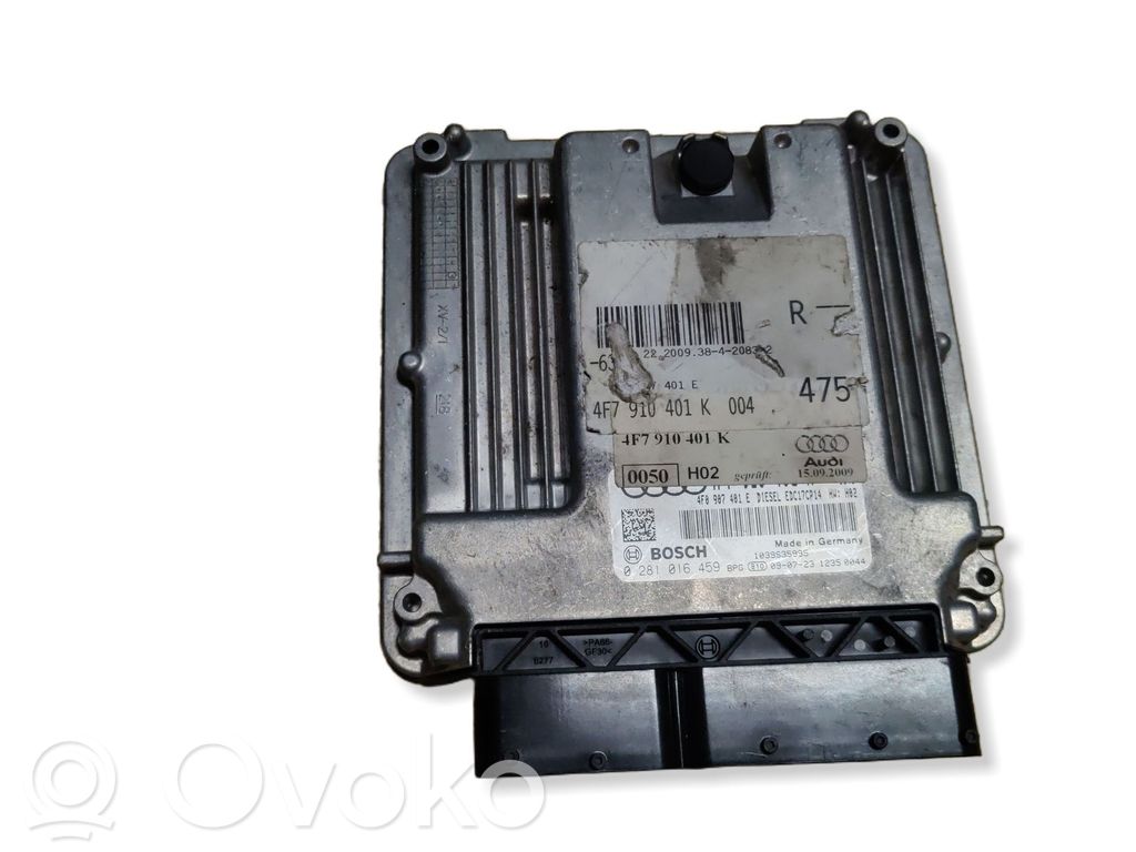 Audi A6 Allroad C6 Engine control unit/module 