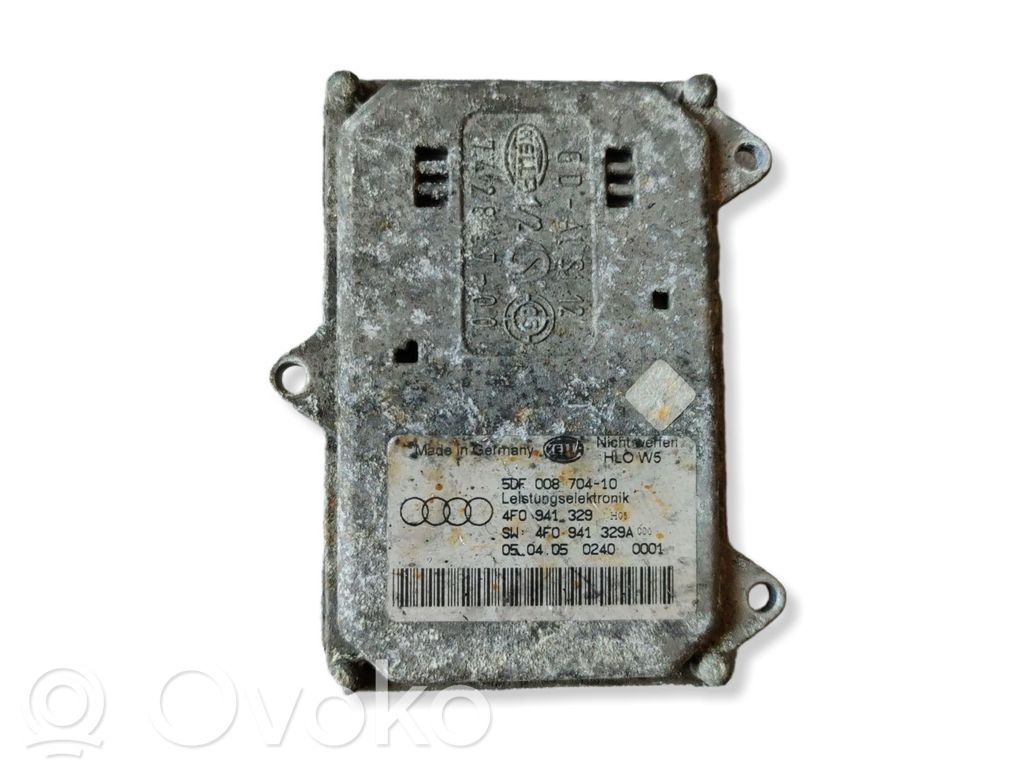 Audi A6 S6 C6 4F Headlight ballast module Xenon 