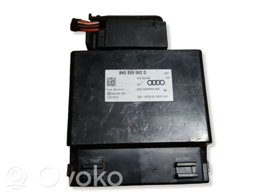 Audi A4 S4 B8 8K Other control units/modules 