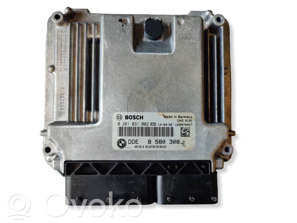 BMW X1 E84 Engine control unit/module 