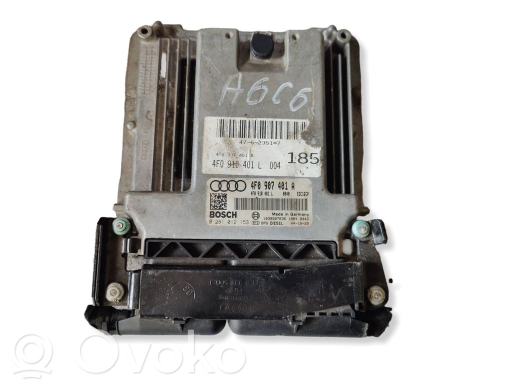 Audi A6 S6 C6 4F Engine control unit/module 