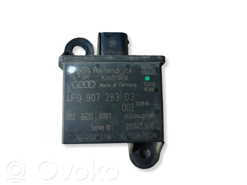 Audi A6 S6 C6 4F Tire pressure sensor 