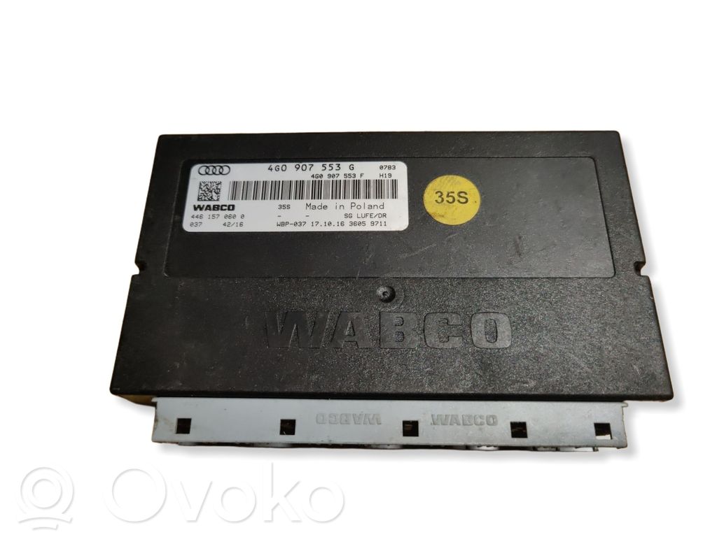Audi A6 C7 Suspension control unit/module 