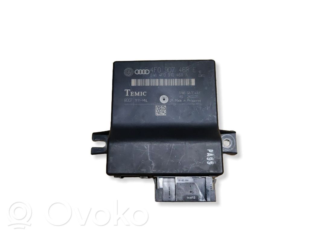 Audi A6 Allroad C6 Gateway control module 