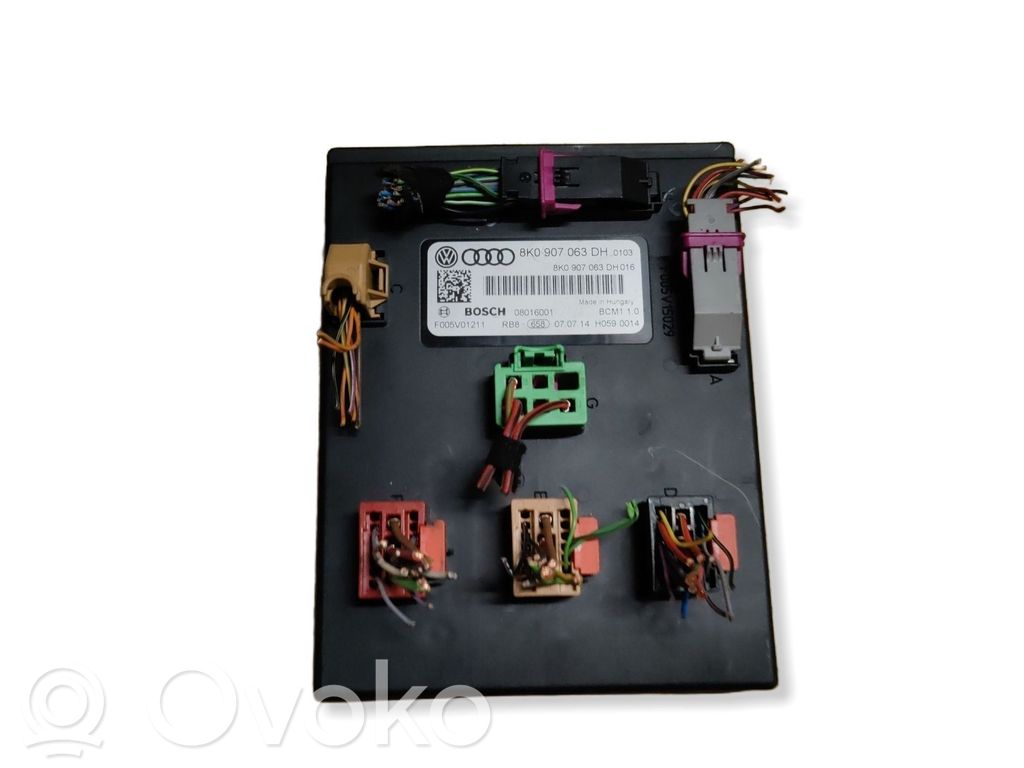 Audi A4 S4 B8 8K Comfort/convenience module 