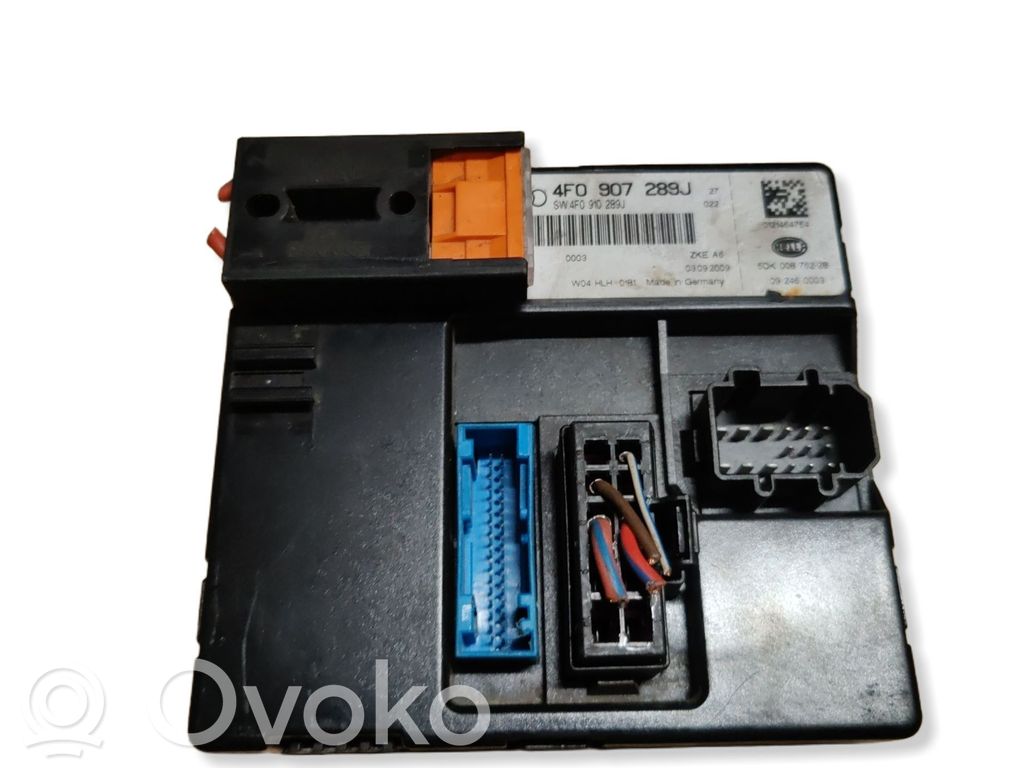 Audi A6 Allroad C6 Module confort 