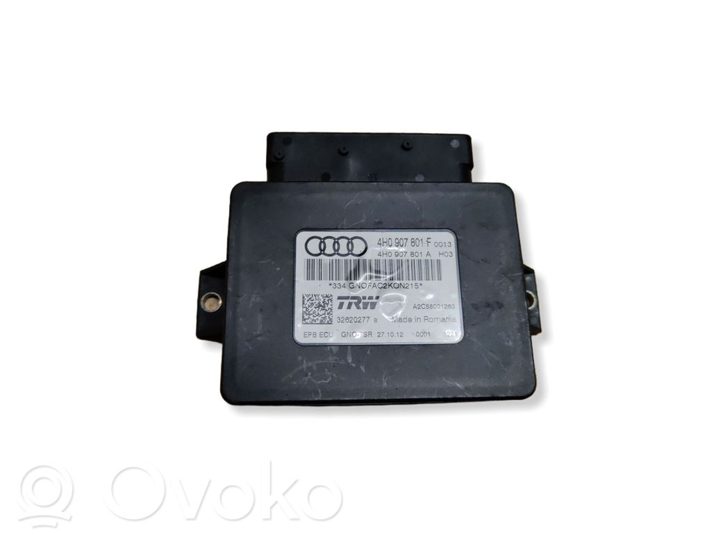 Audi A8 S8 D4 4H Hand brake control module 