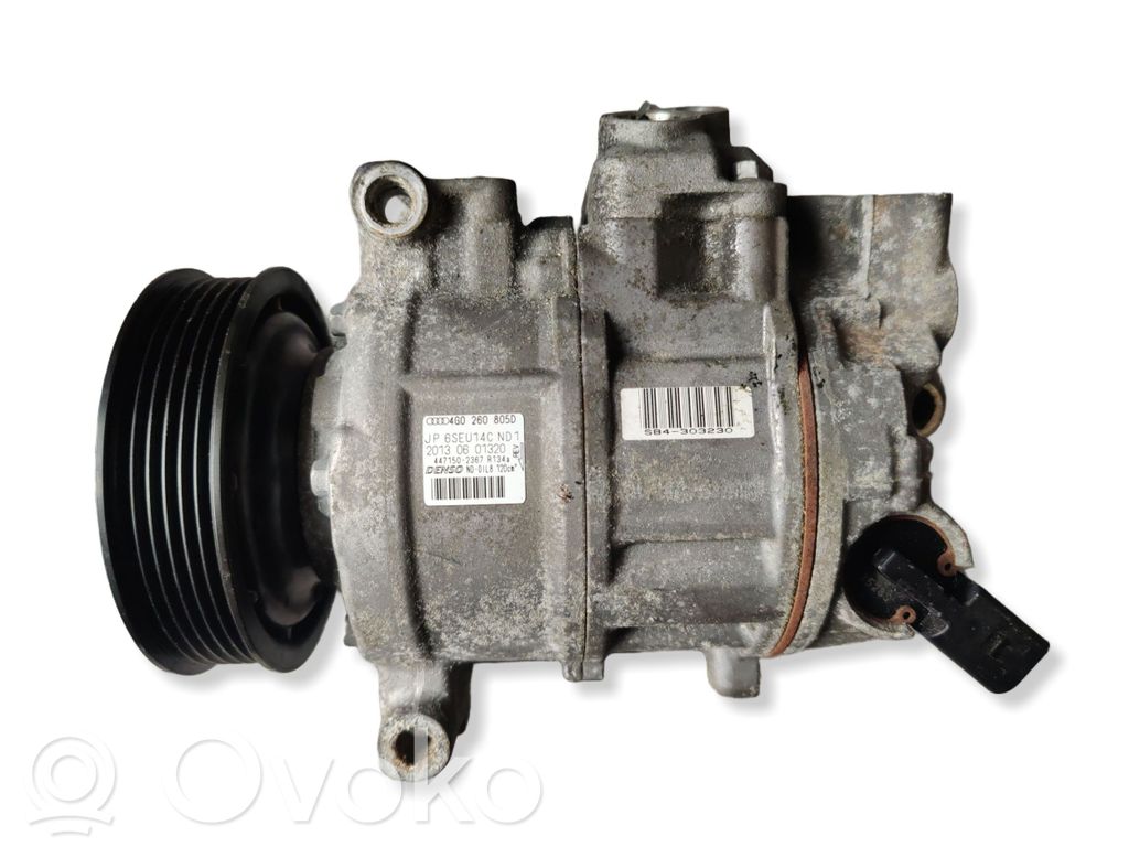 Audi A6 C7 Kompresor / Sprężarka klimatyzacji A/C 