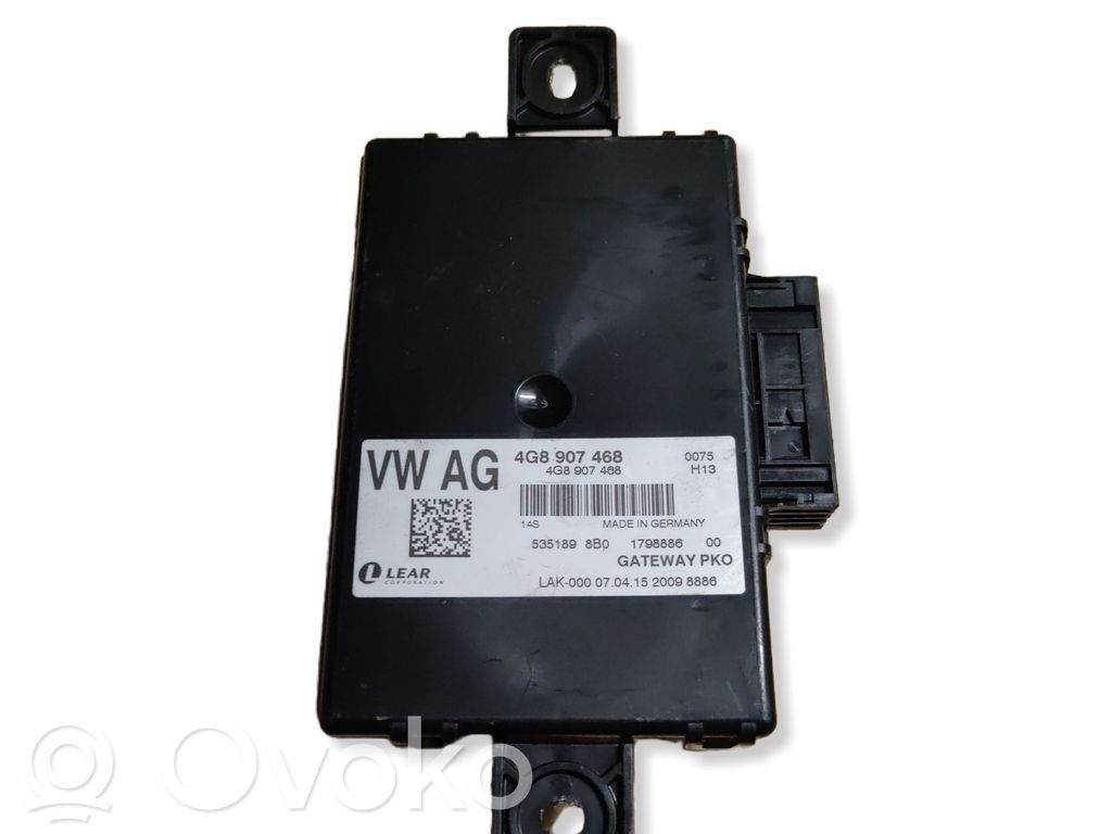 Audi A6 C7 Gateway control module 